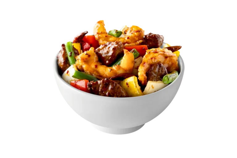 panda express menu 66 Firecracker Steak Shrim