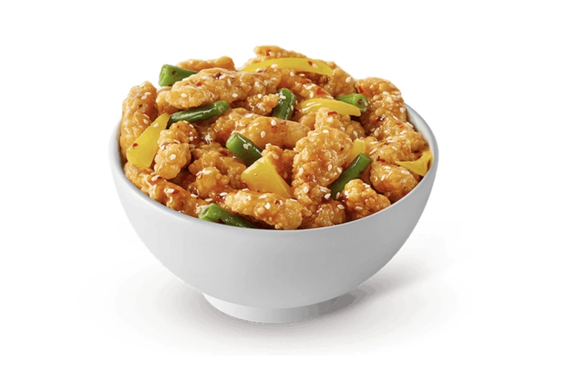panda express menu 40 Honey Sesame Chicken Breast