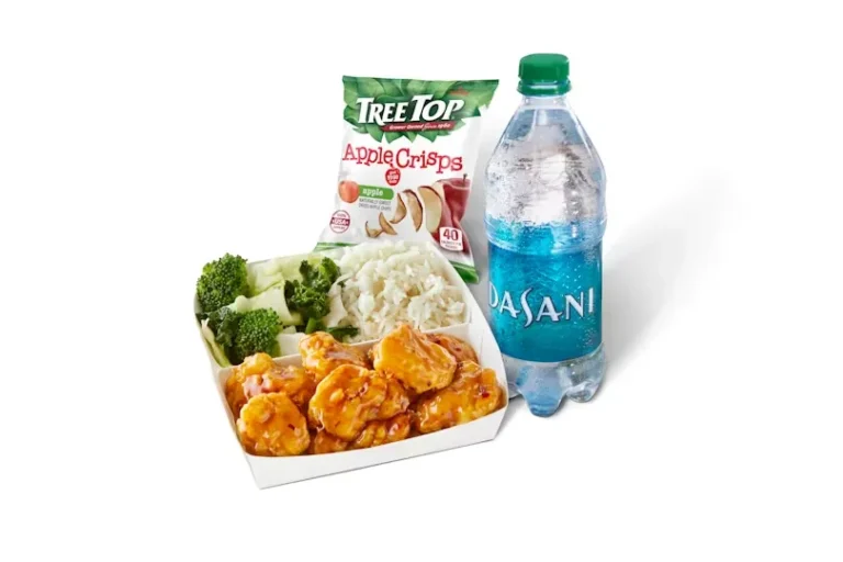 panda express menu 54 orange and cub meal