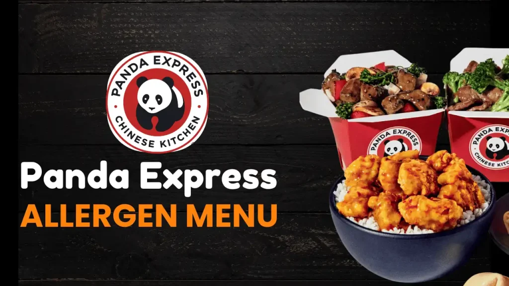 Panda Express Allergen Menu