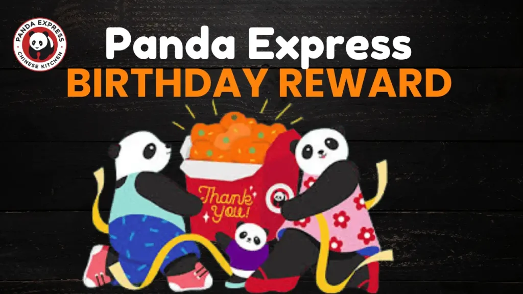 Panda Express Birthday Reward