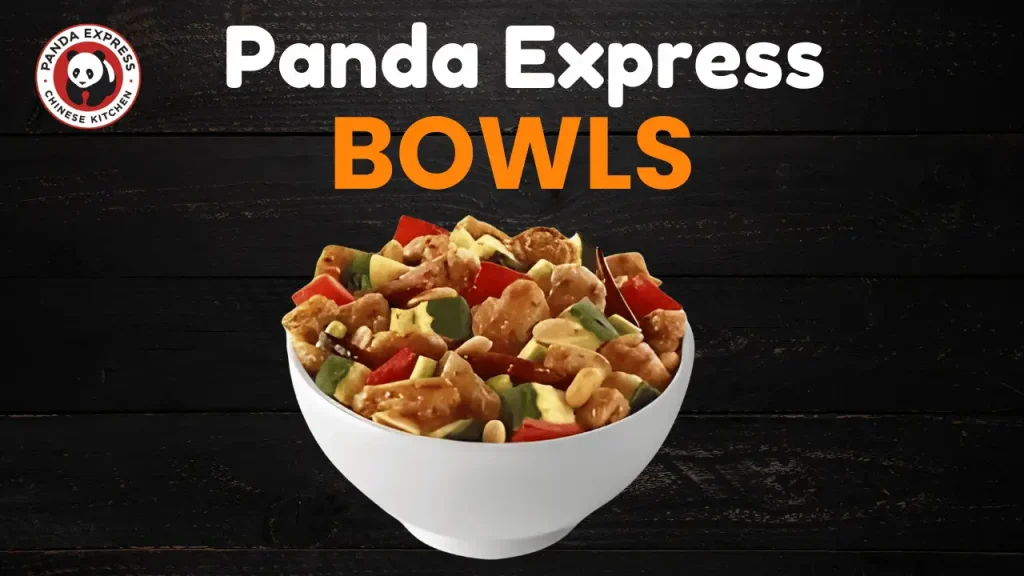 Panda Express Bowls
