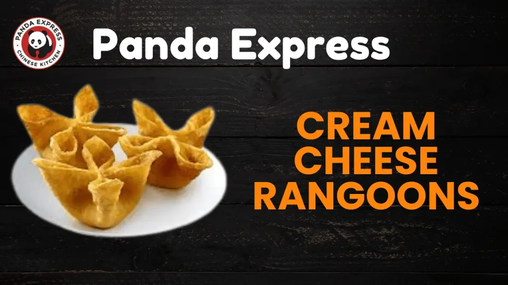 Panda Express Cream Cheese Rangoons