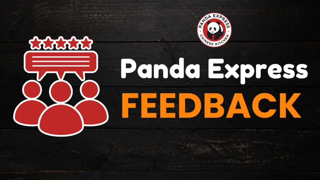 Panda Express Feedback
