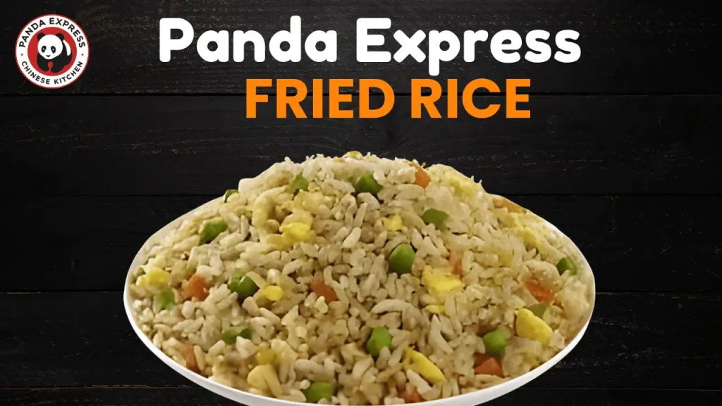 Panda Express Fried Rice Menu Item and Nutrition 1 Panda Express Fried Rice