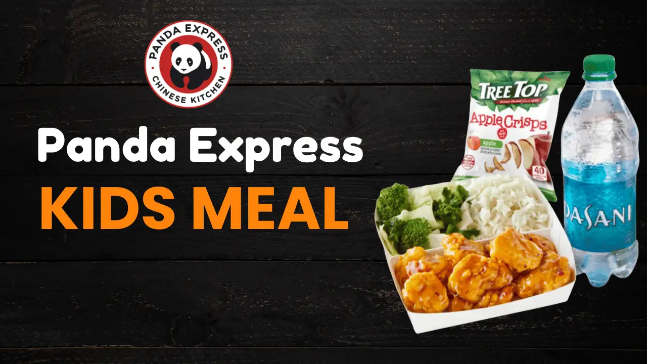 Panda Express Kid’s Meal
