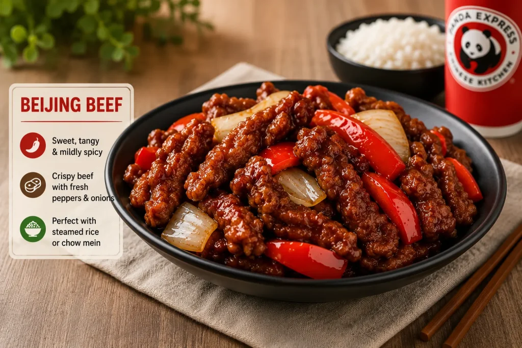 Panda Express Beijing Beef: Nutrition, Ingredients & Price 2026 1 Beijing Beef at Panda Express
