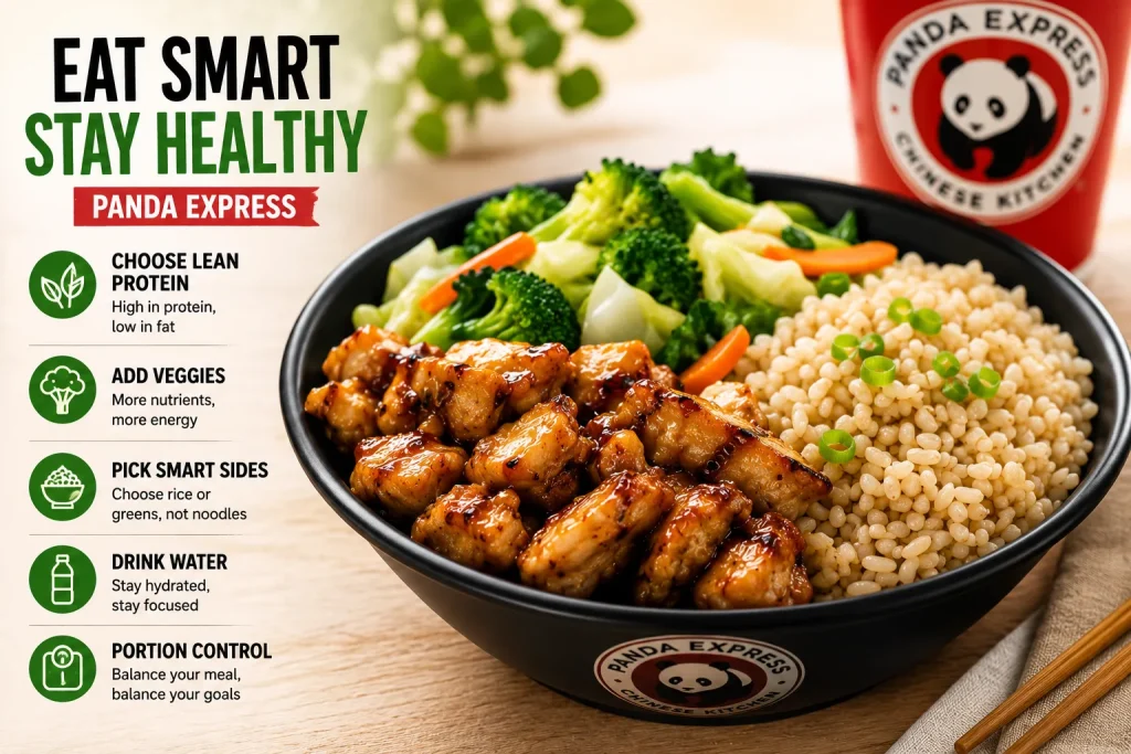 Is Panda Express Healthy? Best Menu Picks & Weight Loss Tips 1 Panda Express Healthiest Options
