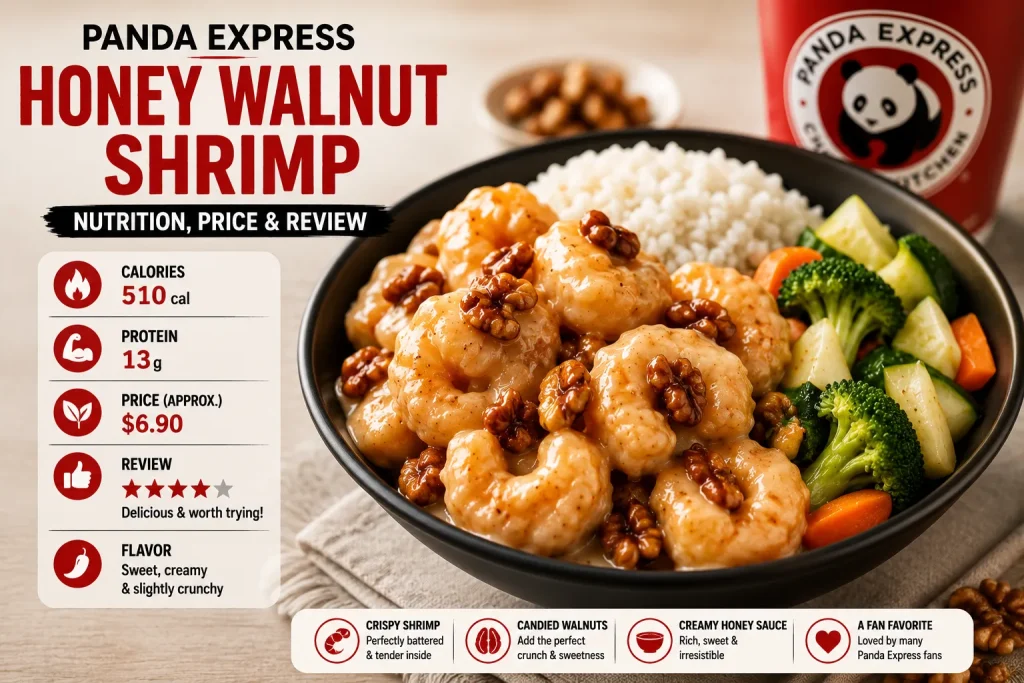 Panda Express Honey Walnut Shrimp: Nutrition, Price & Review 1 Panda Express Honey Walnut