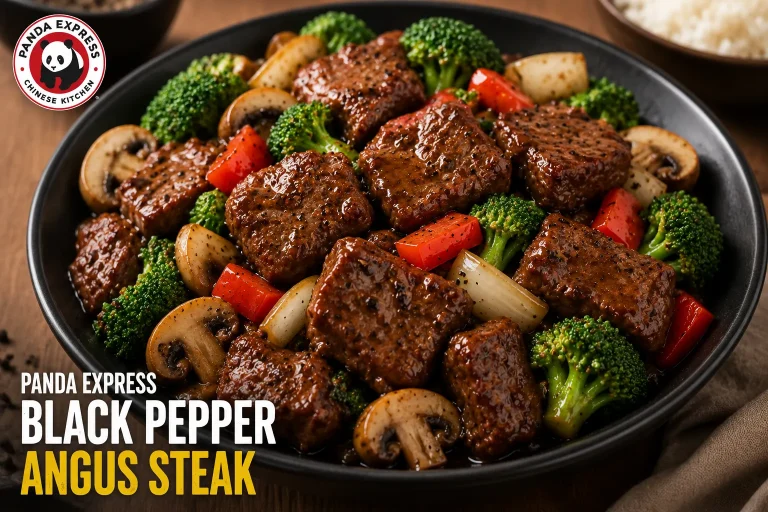 Panda Express Black Pepper Angus Steak