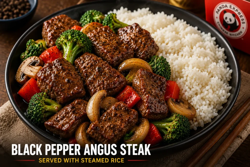 Steak with Rice or Super Greens